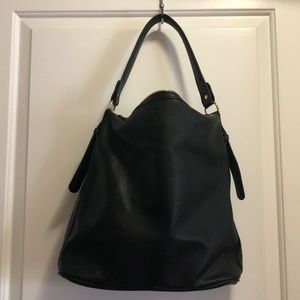 H&M black purse